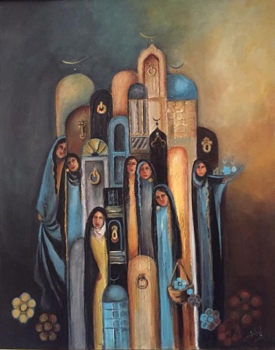 لیلا نورس  - نقاش عراقی